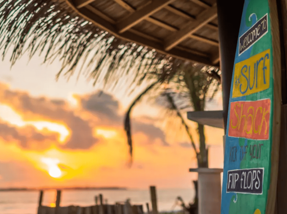 The Surf Shack · Beach bar